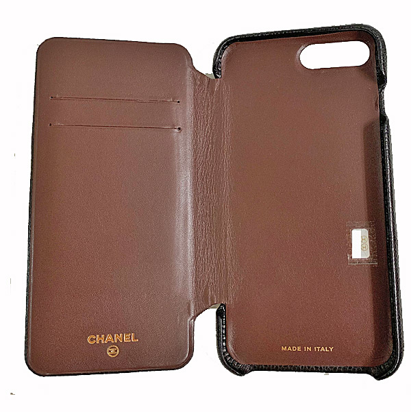 シャネル Chanel エルメス ピコタン 手帳型 新品 携帯ケース クラッシックケース Chanel 新品 Iphone ブラック ゴールド金具 黒 7 8 A567 キャビアスキン 二つ折り アイフォン スマホケース マトラッセ ラッピング 手帳型iphone 黒 心斎橋ミュゼシャネル