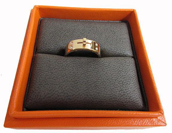 HERMES エルメス リング ケリー RB175 HERMES リング ケリー RB175 | tibi TRUNK