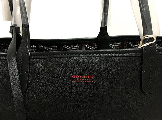 楽天市場 新品 最新作 Goyard ゴヤール アンジュ Pm Anjou トート バッグ リバーシブル 黒 ショッパー リボン付き 心斎橋ミュゼ