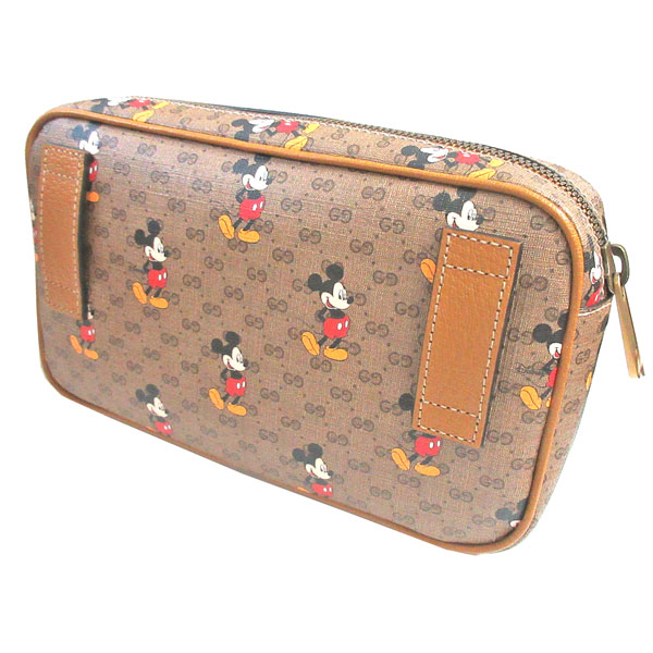 楽天市場 新品 Gucci グッチ Disney Gucci ディズニー ミッキー プリント Gg ウエストポーチ ボディバッグ Bag ベルト バムバック 年gucciポップアップ店限定 コラボ ポーチ バッグ ミッキースペシャルパッケージ ラッピング 心斎橋ミュゼ