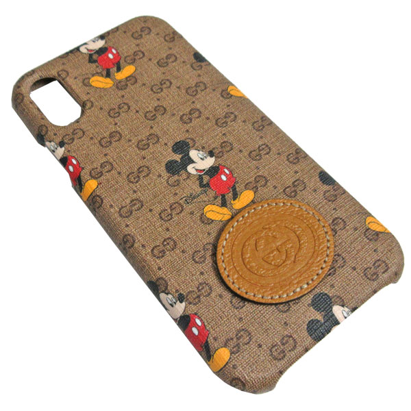 楽天市場 新品 Gucci グッチ Disney Gucci ディズニー グッチ ミッキー プリント Ggiphone X Xs 10 10s アイフォン ケース 年限定コラボ ミッキースペシャルパッケージ ラッピング 心斎橋ミュゼ