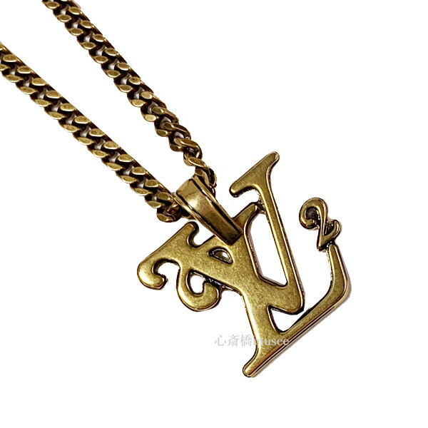 国内即発送 Vuitton ネックレス メンズ Louis ネックレス