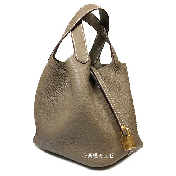 楽天市場】≪Brand new≫ Hermes Picotin Lock 22 MM Bag Black