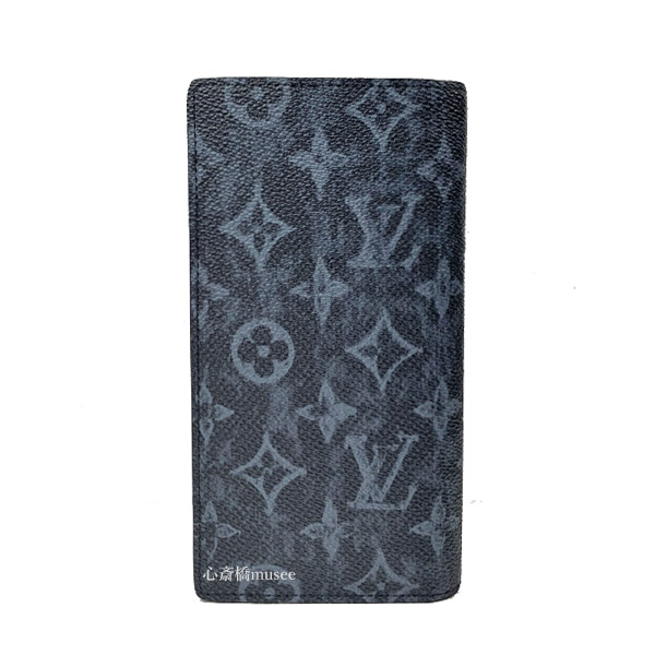 楽天市場 新品 ルイヴィトン 21年 メンズ 春夏プレコレクション ポルトフォイユ ブラザ Nm M 長財布 限定 モノグラム タペストリー ブルー 箱 リボン ラッピング Louis Vuitton 21ss 心斎橋ミュゼ