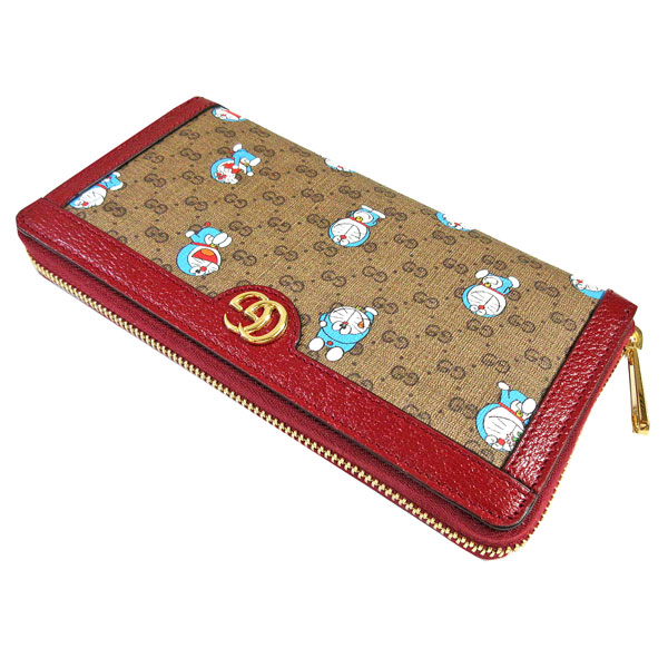 楽天市場 新品 Gucci Doraemon Gucci ドラえもん グッチ コレクション プリント Ggウォレット ロング ジップ 長財布 21年限定コラボ どらえもん 水色 スペシャル ショッパー ラッピング Zip 21ss 心斎橋ミュゼ