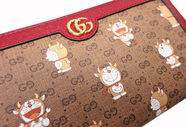 人気 ★GUCCI★ドラえもん×グッチ 長財布