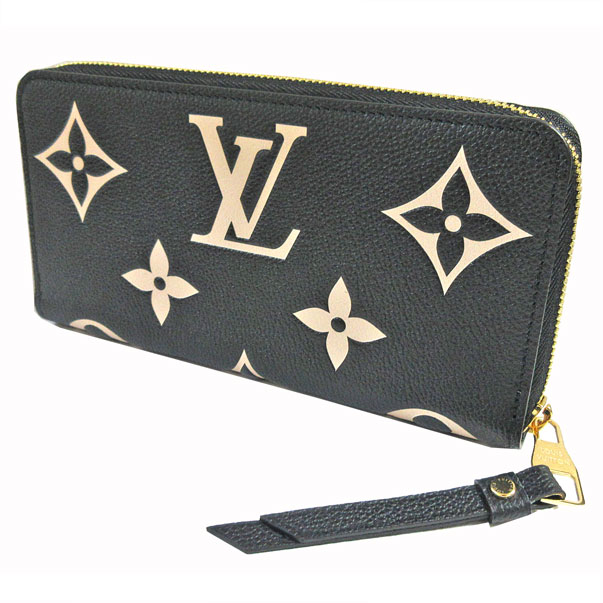 【楽天市場】≪新品≫LOUISVUITTON ルイヴィトン 2020-21年SS モノグラム アンプラント ジッピー ウォレット バイカラー ブラック 黒/ ベージュ M80481 LV 箱 ラッピング ラウンドファスナー 長財布:心斎橋ミュゼ