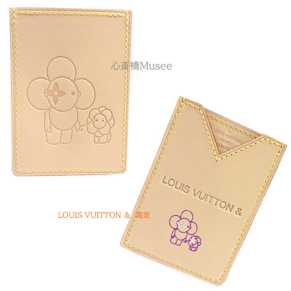 【楽天市場】≪新品≫ルイヴィトン 2021年「LOUIS VUITTON &」 原宿 限定 パスケース カード M80820 ヴィヴィエンヌ