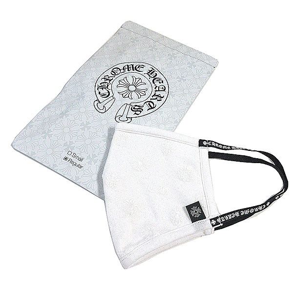 新品 未開封 Crハーツ 面 紅毛 白いこと レギュラー号 Chrome Hearts Mask White Regular Size クロムハーツ マスク Petalfresh Com