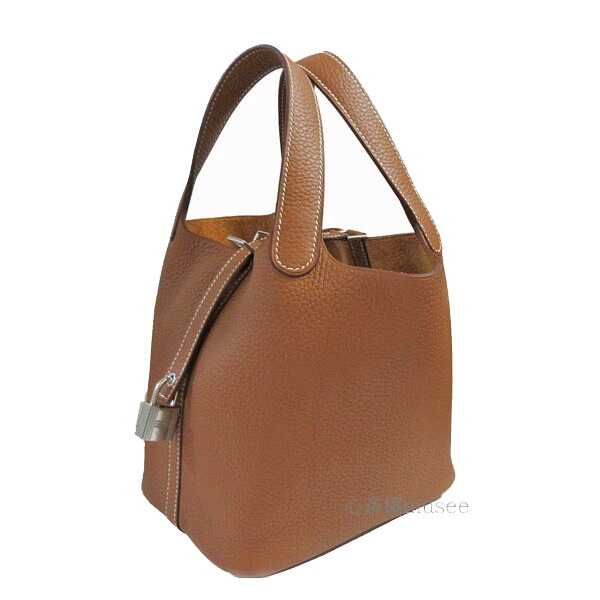 HERMES ピコタンロック 18 PM エルメス ゴールド