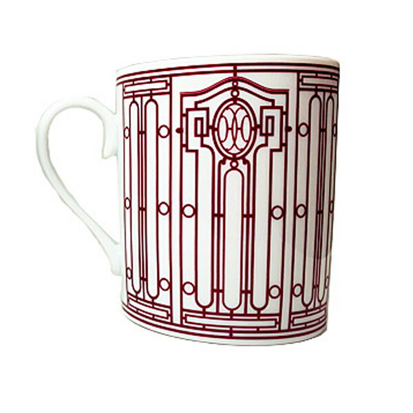 新品 Hermes エルメス マグカップ Hデコ シリーズ 300ml ホワイト レッド 黒 赤 Hermes Hdeco Mag White Red レア 箱 リボン ラッピング 食器 プレゼントに Brandingidentitydesign Com