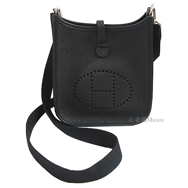 【送料無料/希少品】HERMES エブリンミニ 16 TPM ノワール HERMES エルメス エブリン TPM 16 ショルダーバッグ 069426CK