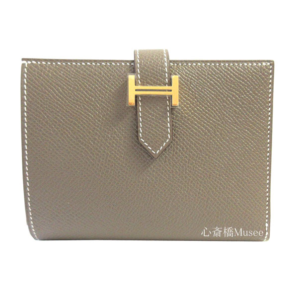 楽天市場】≪ 新品 ≫ エルメス ベアン ミニ ゴールド シルバー