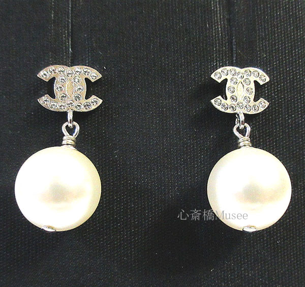楽天市場】≪新品≫CHANEL シャネル CCマーク ラインストーン パール 楽天市場】≪新品≫CHANEL シャネル CCマーク ラインストーン パール