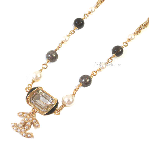 【輝きを纏う・SS25】【CHANEL】Choker チョーカー リボン 透明 25S CCロゴが引き立つ♡CHANEL クリアリボンチョーカー (CHANEL