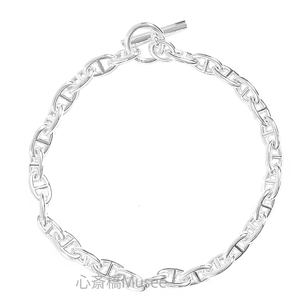 楽天市場】≪Brand new≫ HERMES Chaine d'ancre bracelet MM 17