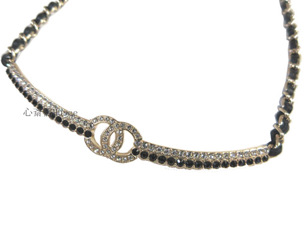 楽天市場】≪新品≫CHANEL シャネル CCマーク チョーカー ゴールド 