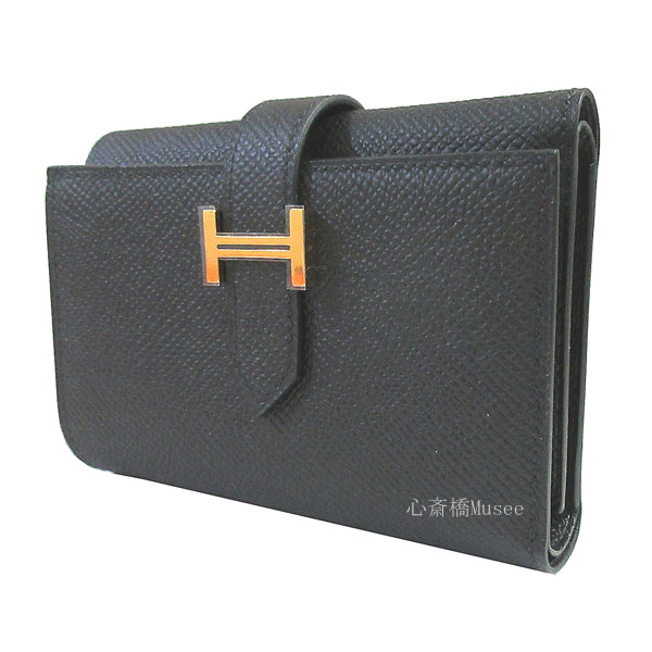 楽天市場】☆新品☆ エルメス HERMES 財布 三つ折り ベアン