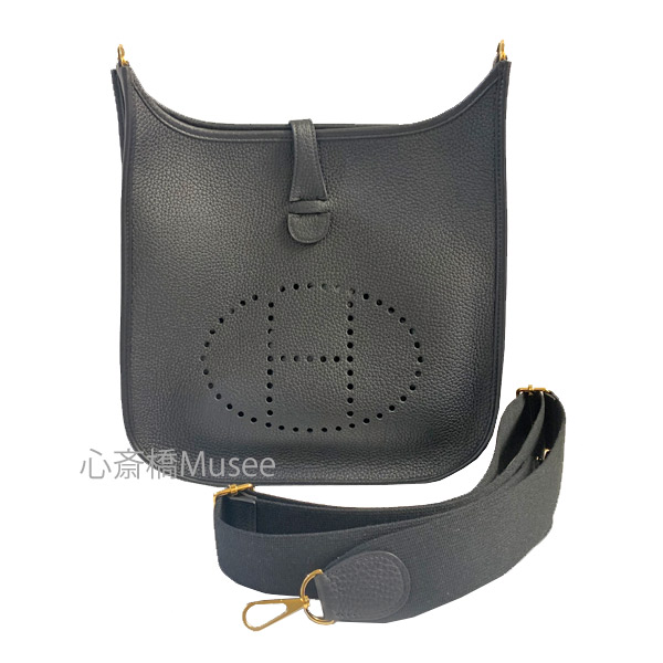 【スタイリッシュ】HERMES エヴリン29 PMサイズ ブルーグラシエ エルメス エヴリン29 PMサイズ ブルーグラシエ/S金具 (HERMES