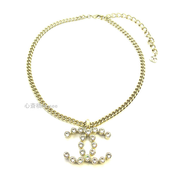 楽天市場】≪Brand New≫ CHANEL Necklace Choker Silver ≪新品