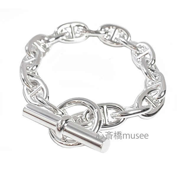 楽天市場】≪Brand new≫ HERMES Chaine d'ancre bracelet TGM