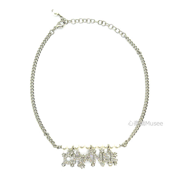 【可愛らしさとラグジュアリー】CHANEL バンビCCロゴ チョーカー 可愛らしさとラグジュアリー】CHANEL バンビCCロゴ チョーカー