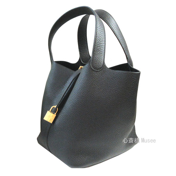 VINTAGE●HERMES●Clemence ピコタンロック 22 バッグ 楽天市場】エルメス ピコタンロック22/MM オレンジ トリヨン