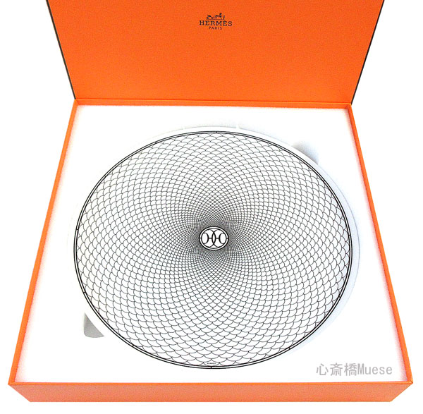 楽天市場】≪Brand new≫ HERMES H Deco bread and butter plate n°1