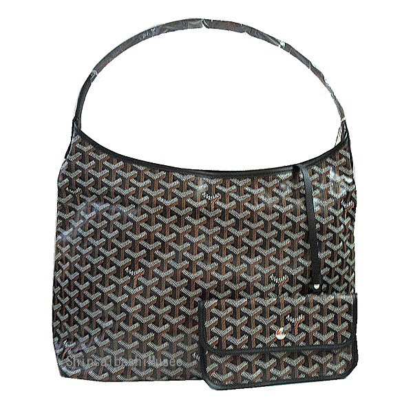 楽天市場】≪Brand New ≫GOYARD Goyrad BOHEME HOBO BAG Gris Grey