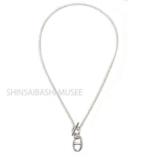 【入手困難＊送料無料】Chaine d'ancre pendant ネックレス Chaine d'ancre pendant | Hermès USA