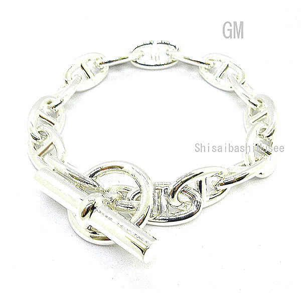楽天市場】≪Brand new≫ HERMES Chaine d'ancre bracelet MM 16