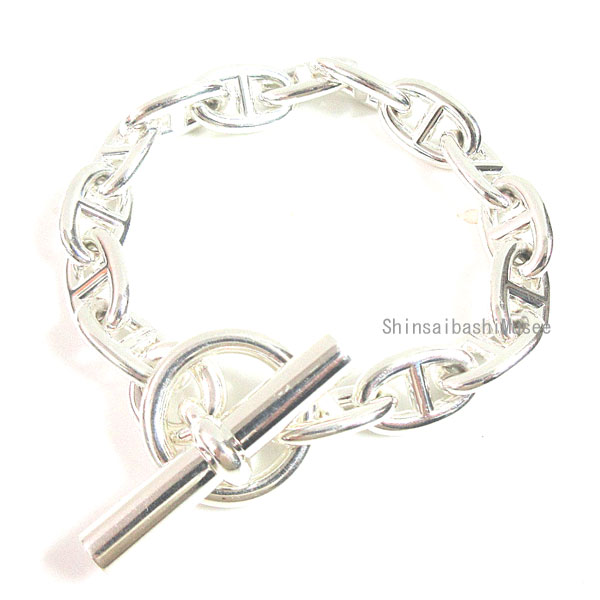 楽天市場】≪Brand new≫ HERMES Chaine d'ancre bracelet MM 16