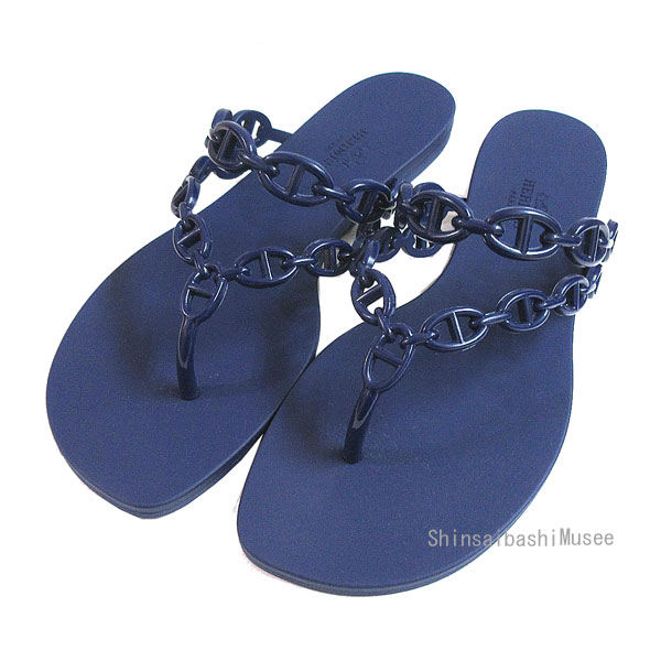 楽天市場】≪ 新品 ≫ エルメス エズ 30 サンダル 38 レザー コルク