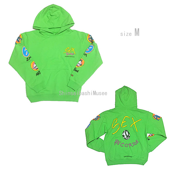CHROME HEARTS MATTY BOY ZIP カモフラ　パーカー　L Chrome Hearts - クロムハーツ PPO CAUTION HD ZIP MATTY BOY