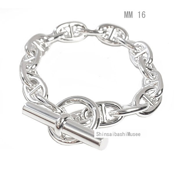 楽天市場】≪Brand new≫ HERMES Chaine d'ancre bracelet MM 17