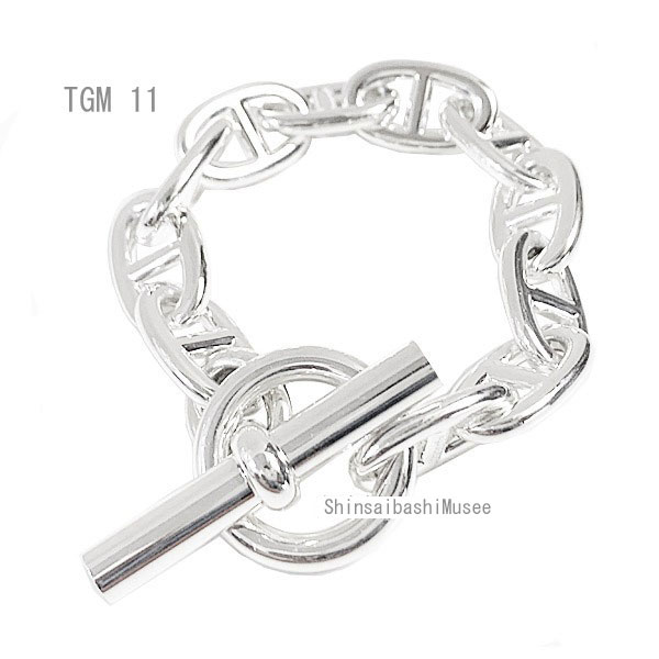 楽天市場】≪Brand new≫ HERMES Chaine d'ancre bracelet GM 12