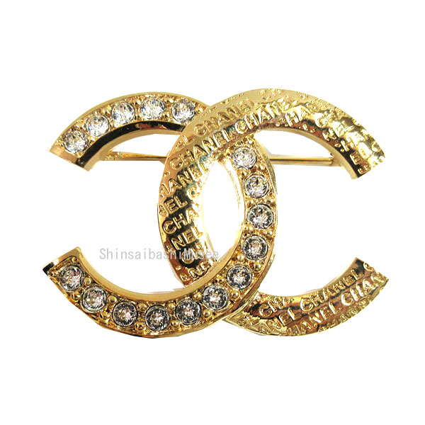 楽天市場】≪ 新品 ≫ CHANEL シャネル ブローチ アクセサリー CC