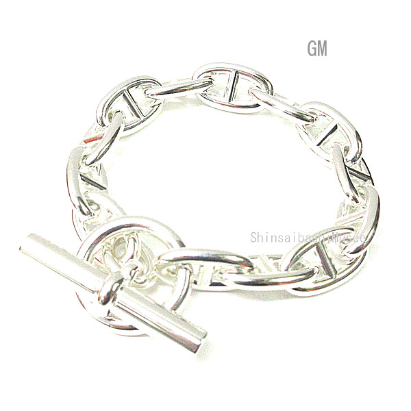 Hermès Chaine d'Ancre GM 13コマシェーヌダンクル VINTAGE HERMES Chaine d'Ancre Bracelet GM 13 Links 18K Gold