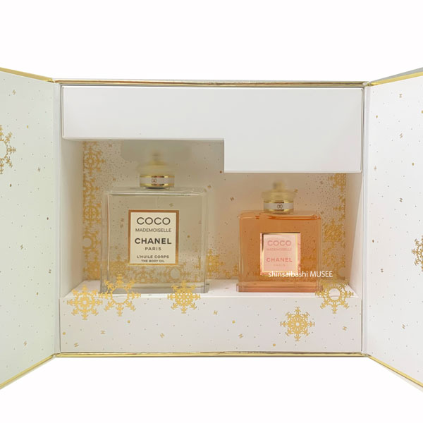 《BrandNew》CHANEL 2024 Coco Mademoiselle Duo Coffret Limited Edition Eau de Parfum Body Oil Gift Shopper ≪新品≫ シャネル 2024年 ココ マドモアゼル デュオ コフレ 限定 オードゥ パルファム ボディオイル ギフト ショッパー 21,164円