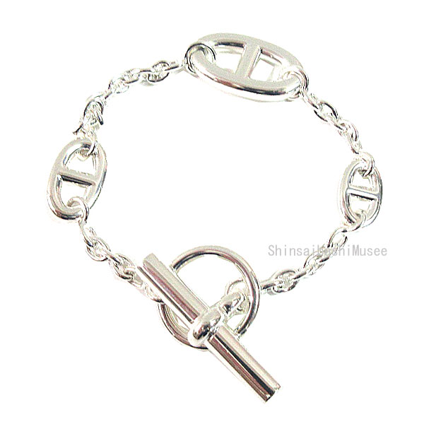 楽天市場】≪Brand new≫ HERMES Chaine d'ancre bracelet MM 16 楽天市場】≪Brand new≫ HERMES Chaine d'ancre bracelet MM 16