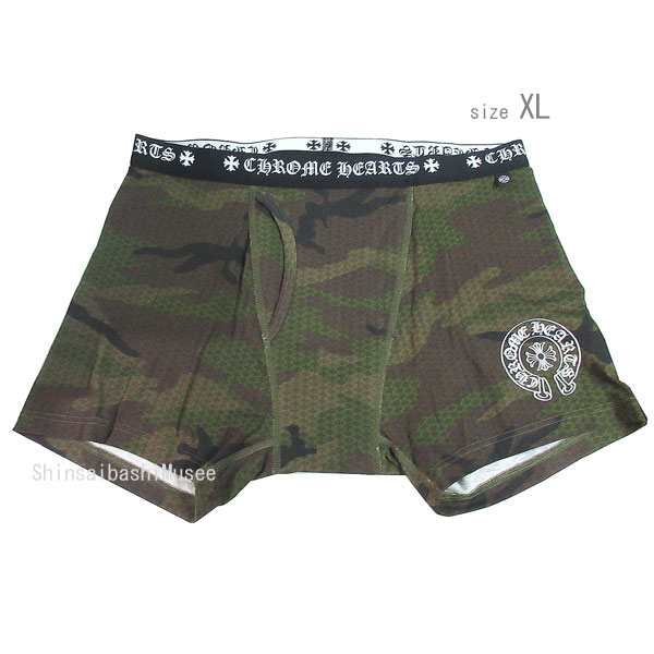楽天市場】≪Brand new≫ CHROME HEARTS Short Boxer Underwear Black