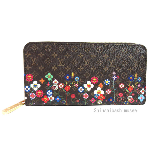楽天市場】ルイヴィトン 財布 LOUIS VUITTON LV × 村上隆