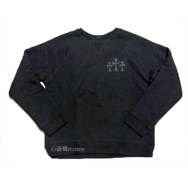 CHROME HEARTS CH ロゴ セメタリー クロス スウェット ブラック 楽天市場】【Mサイズ】 【新品同様】 CHROME HEARTS クロム