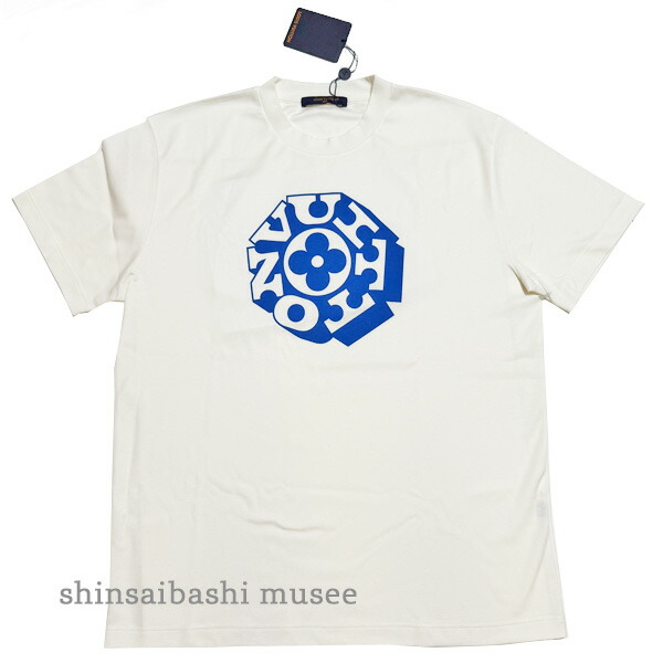 ルイヴィトン　スモークプリンテッド　クリーニング済み　　メンズ　Tシャツ 楽天市場】ルイヴィトン LOUIS VUITTON LVスモーク プリンテッド