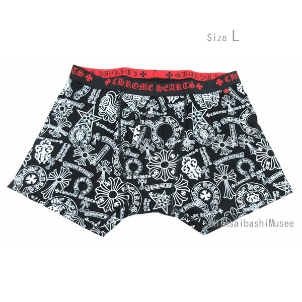 楽天市場】≪Brand new≫ CHROME HEARTS Short Boxer Underwear