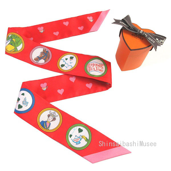 楽天市場】≪新品≫ エルメス ツイリー Tea Time / ティータイム