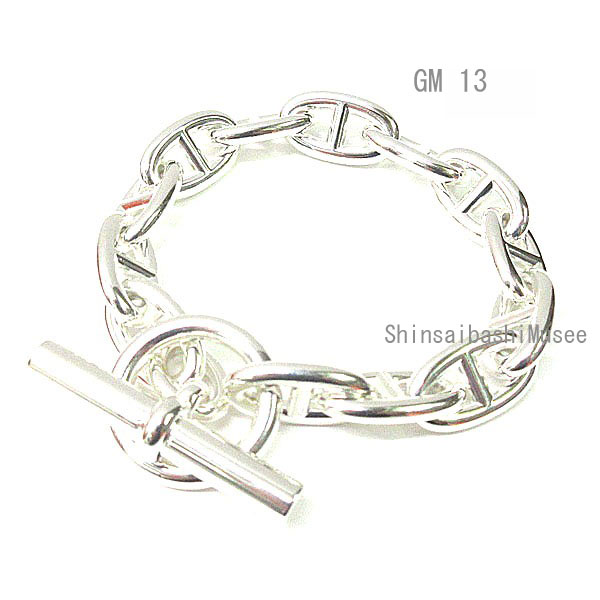 楽天市場】≪Brand new≫ HERMES Chaine d'ancre bracelet GM 17 links