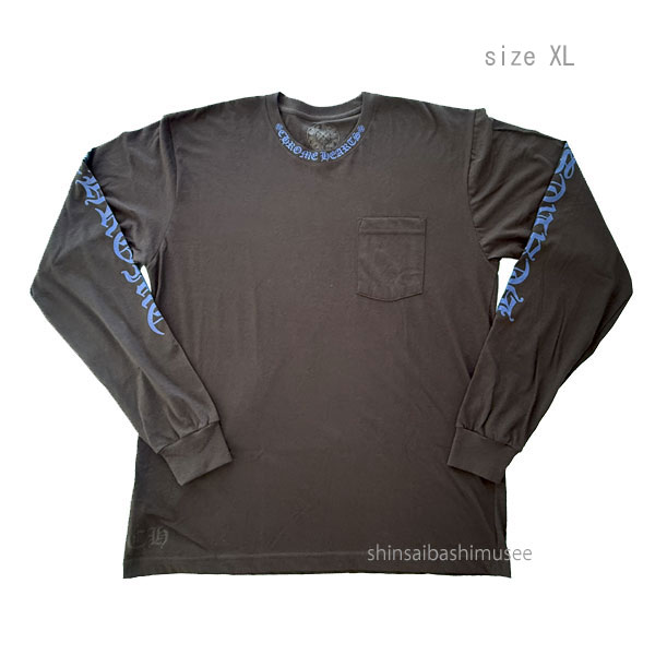 希少 新品 NYC限定 CHROME HEARTS TEE XLサイズ 2024 楽天市場】≪Brand new≫ CHROME HEARTS 2024 Men's T-shirt