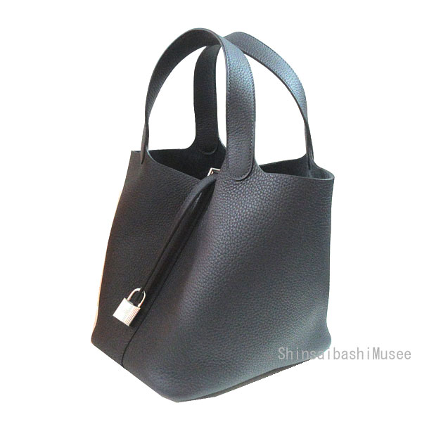 楽天市場】≪Brand new≫ Hermes Picotin Lock 18 PM Bag Grineve Grey