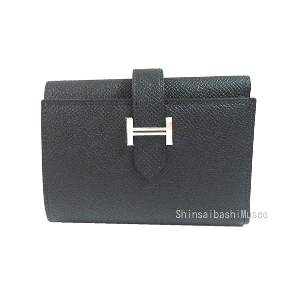 楽天市場】《Brand new》HERMES Dogon Duo GM Togo Black Silver